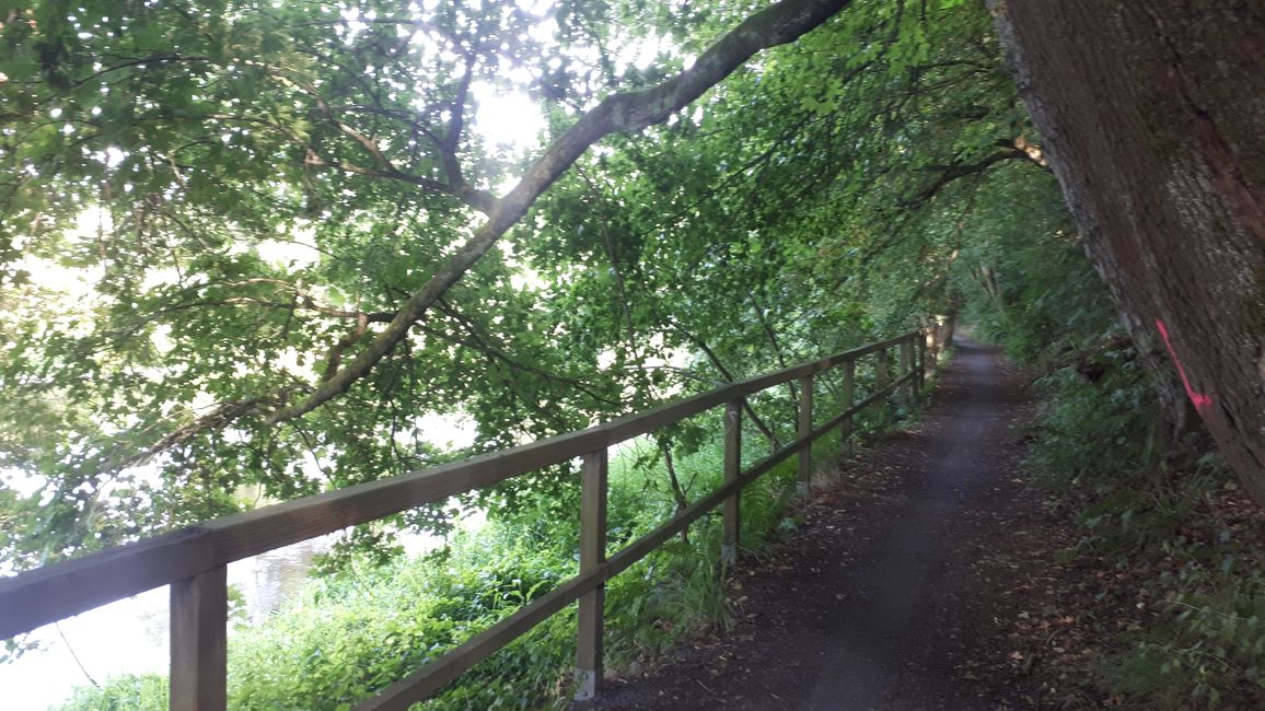 Radweg nach Witzenhausen