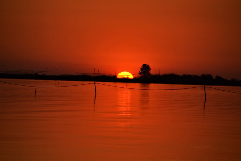 #128 Schönster Sonnenuntergang in ganz Albanien