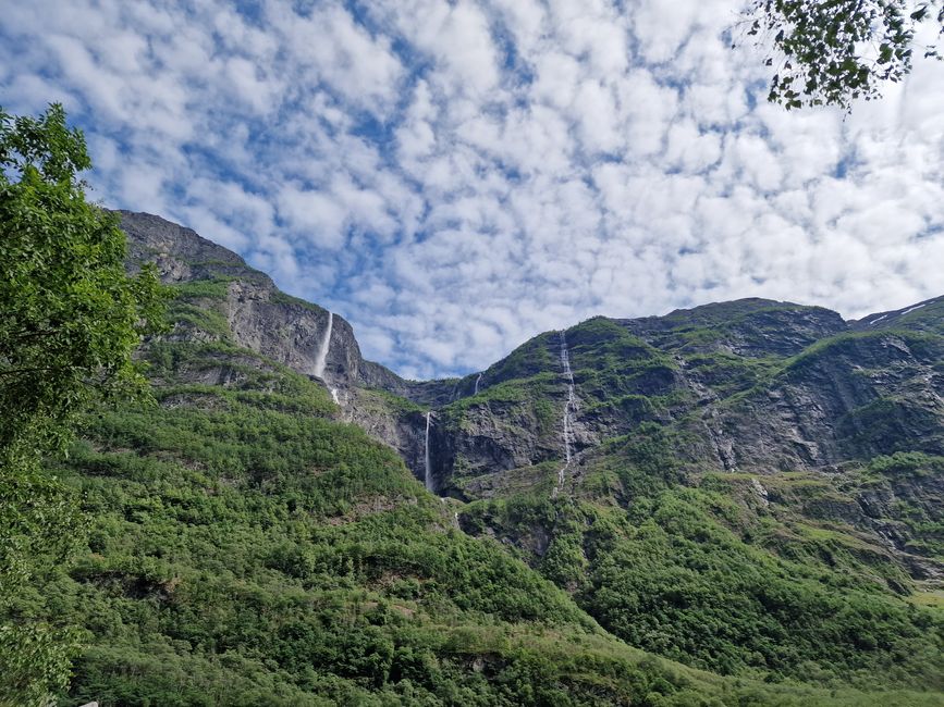 Gudvangen Viking valley