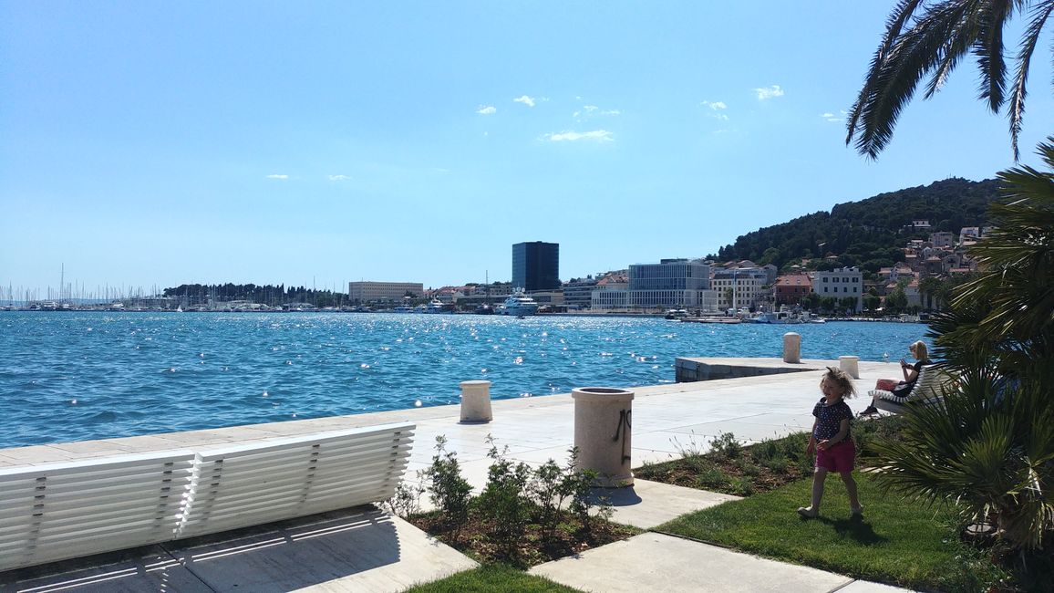 Split - the second largest city in Croatia (3rd stop)