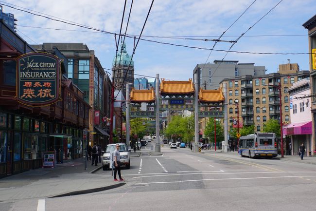 The neighborhoods of Vancouver