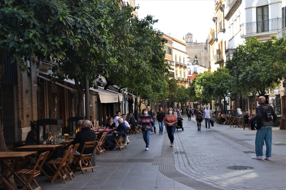 #71 Sevilla - Tapas essen in der schönsten Stadt Spaniens
