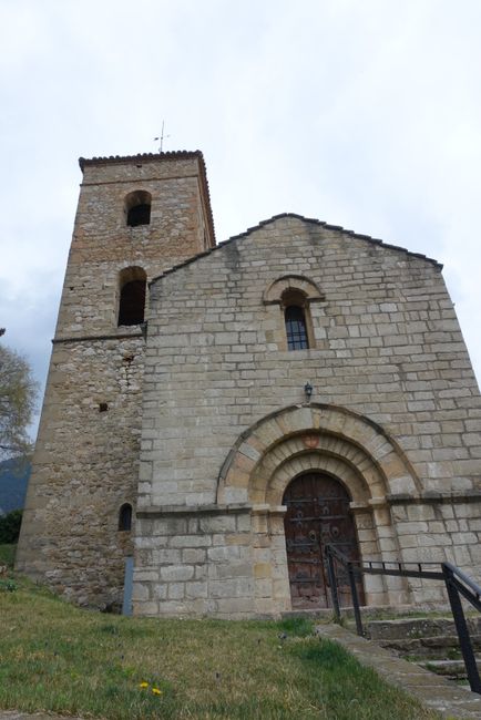 Fast 1000 Jahre alte Kirche