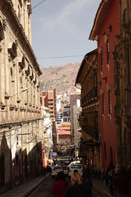 Bolivia - La Paz and Yungas in Coroico