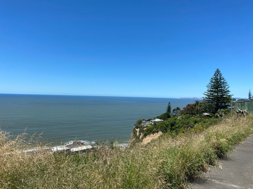 Bluff Hill Lookout in Napier