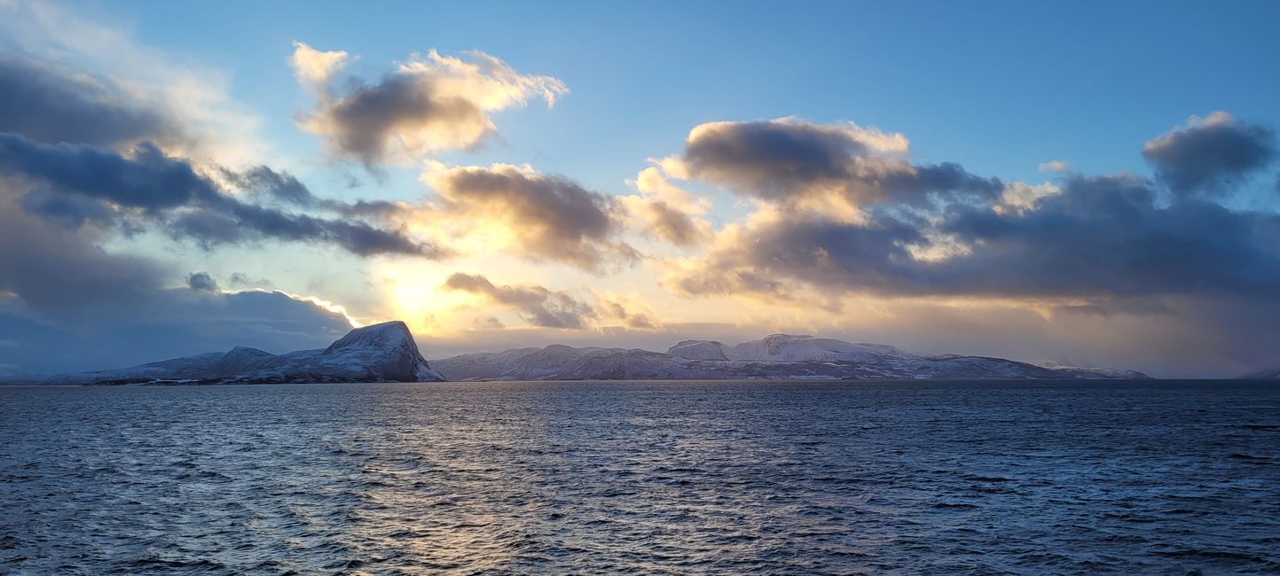 1-14.Februar 2023 Hurtigruten
Küste 9.Februar