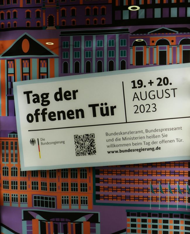 2023 - August - Open Day at the Federal Chancellery