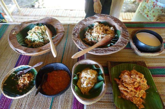 Bali - Indonesian cooking class in the middle of the jungle