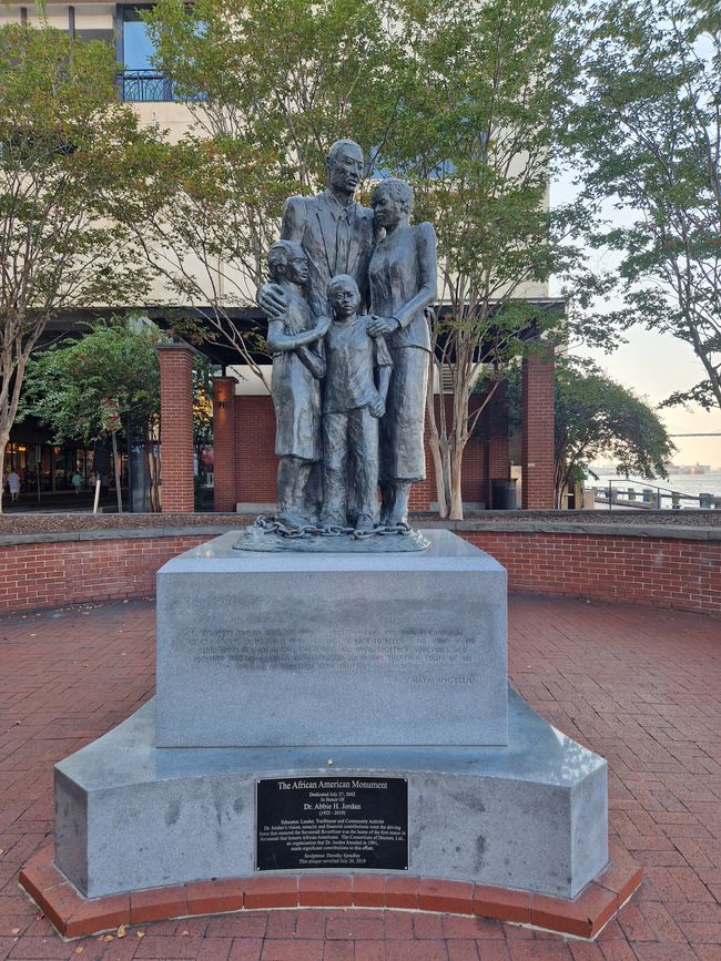 The African American Monument