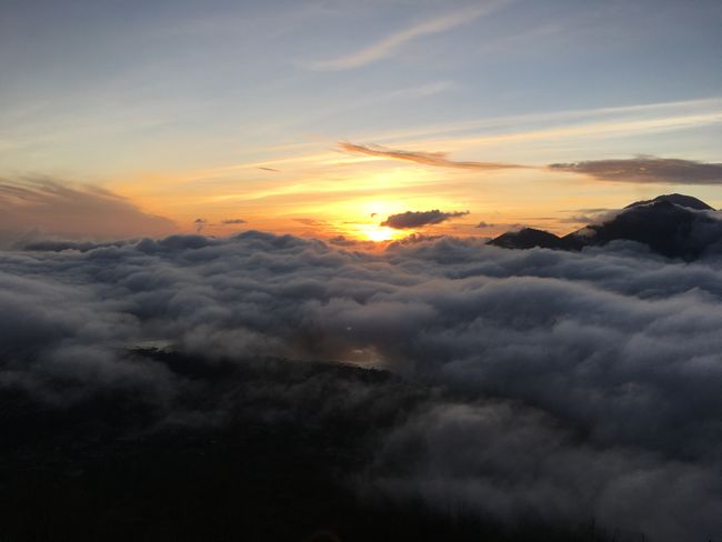 Top of Mount Batur
