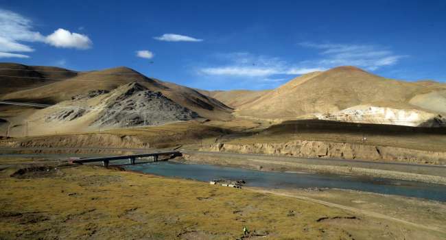 Train journey to Lhasa (with a stopover in X'ian)