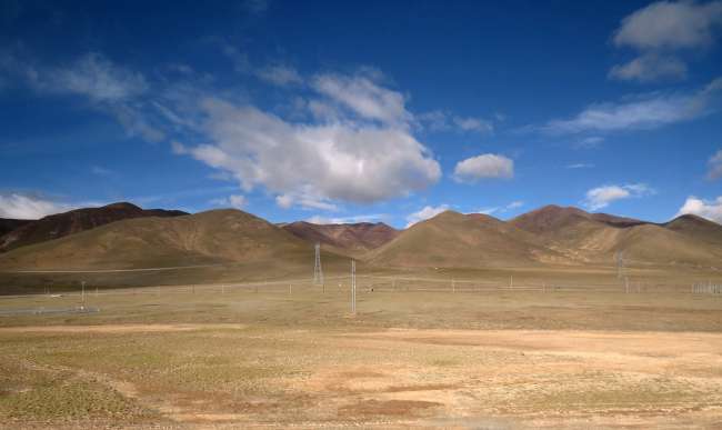 Zugfahrt nach Lhasa ( mit Zwischenstop in X'ian )