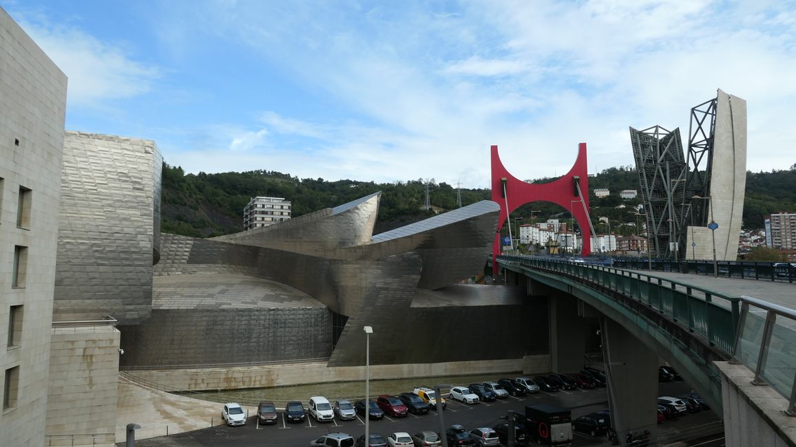 Día de descanso en Bilbao