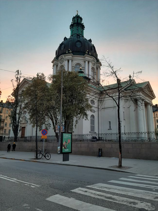 First impressions of Stockholm