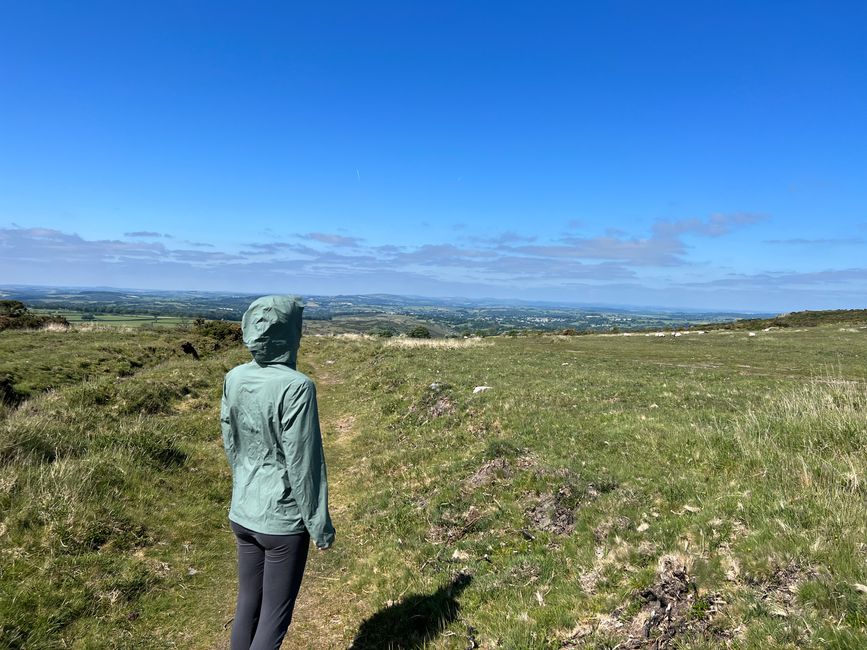 Hiking in Dartmoor National Park 🥾