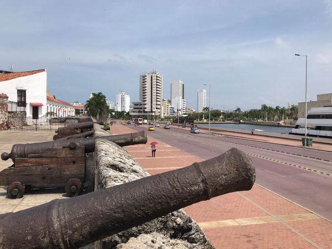 06.11.2019 Cartagena Sightseeing