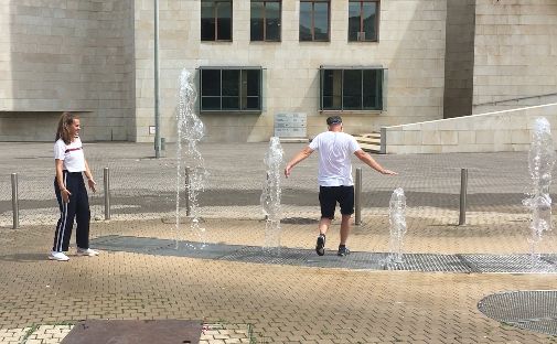 Wasserspiele 😜