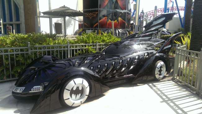 Batman car
