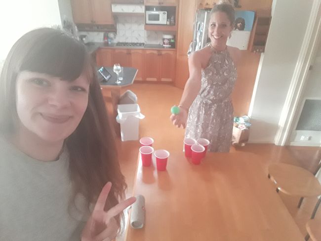 Beer pong - the five thousand seven hundred and ninety-first:D
