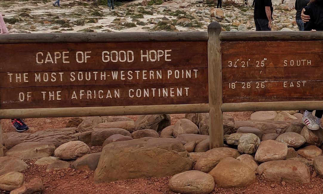 Tag 20: Kap der guten Hoffnung / Cape of good hope