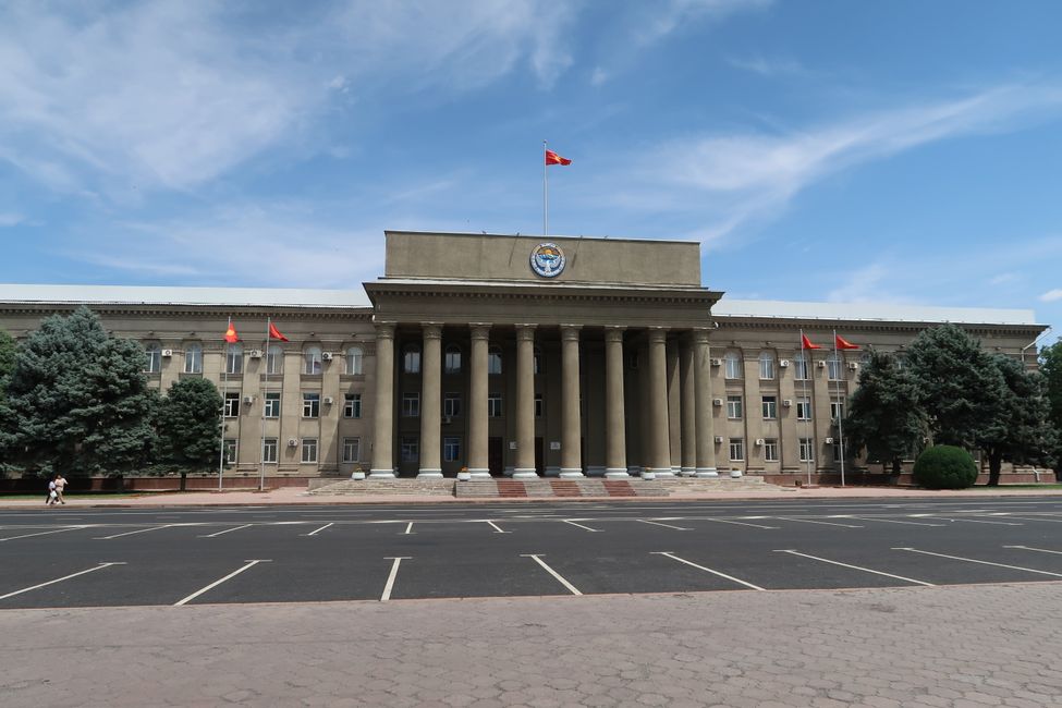 Kirgisisches Parlament