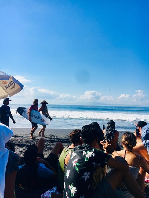 Surfing around Bukit - my week at Rapture Camp Bali Cliff