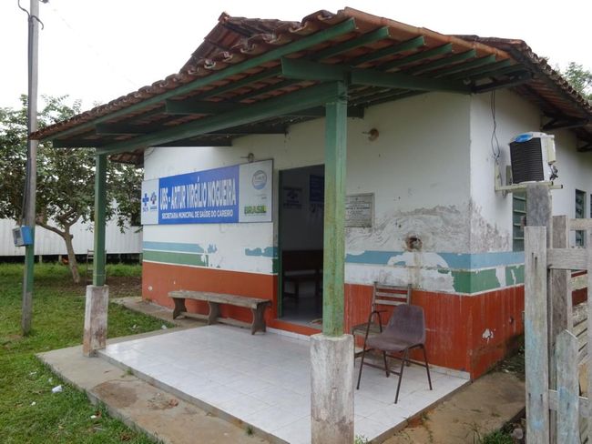 Krankenhaus im Dorf