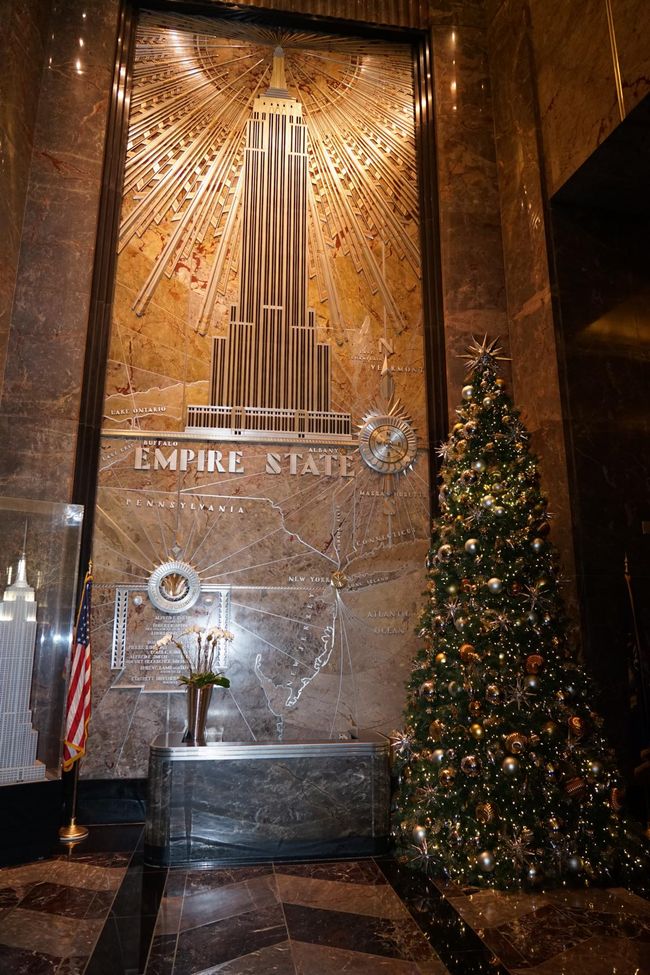 Empire State Building - Eingangsbereich