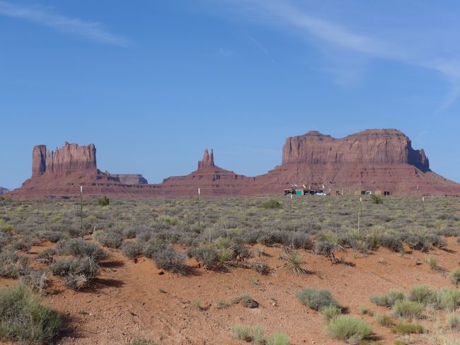 On the way to Monument Valley (USA West Road Trip Part 5)