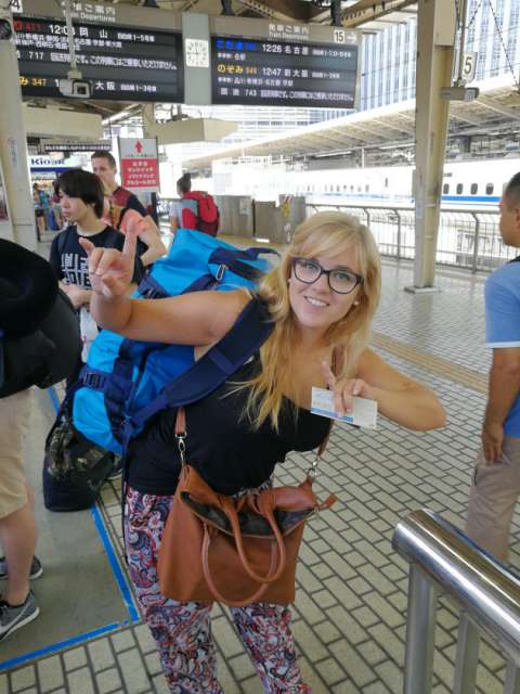 Kyoto here we come! 🚅