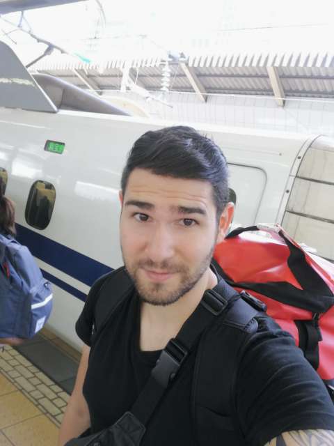 Kyoto here we come! 🚅