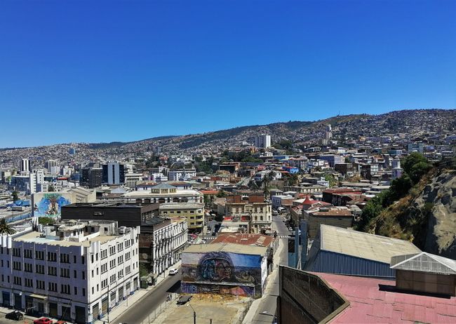 Feliz Año Nuevo! - Valparaíso