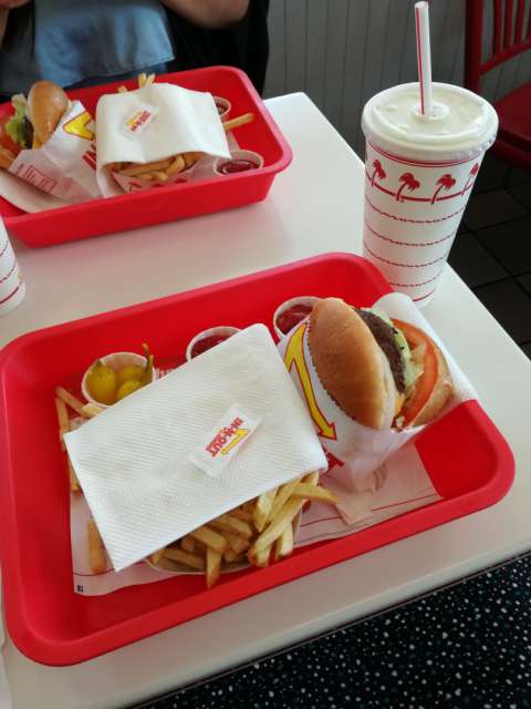 On the way: In-N-Out Burger