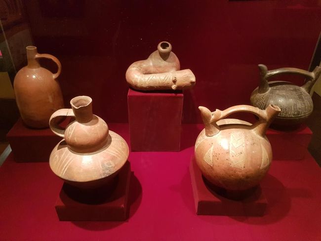 Ceramics from the Moche culture, Archaeology Museum