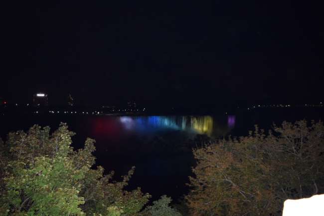 Tag 5 Niagara Falls (Canada)