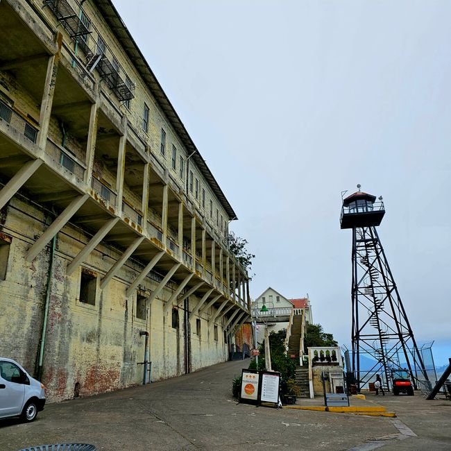 Alcatraz und Co