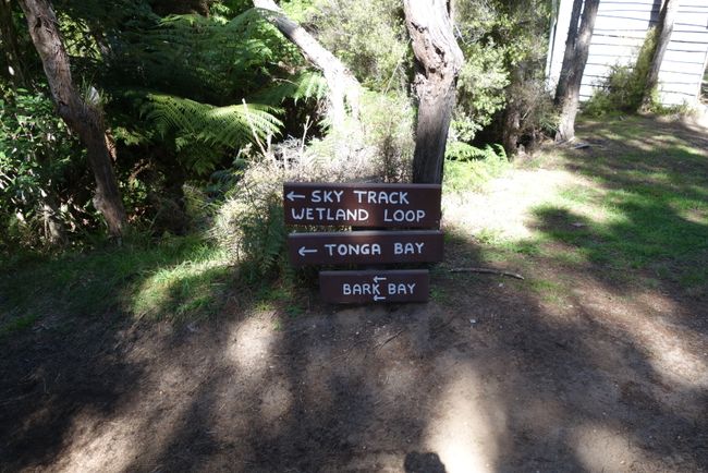 Tag 11 • Abel Tasman Nationalpark
