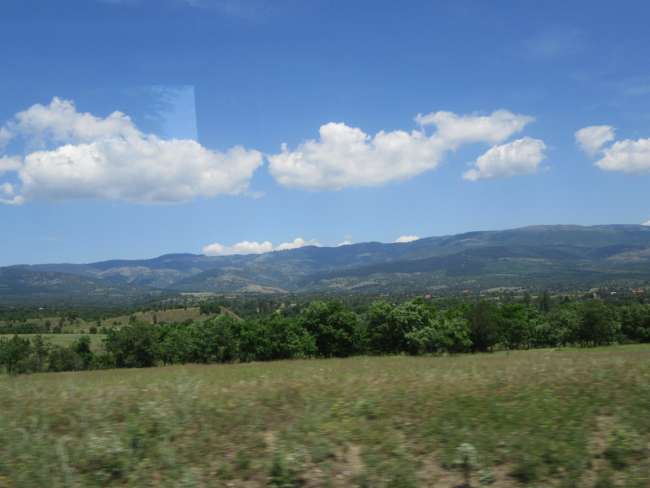 Balkan Tag 3 - Fahrt nach Mazedonien