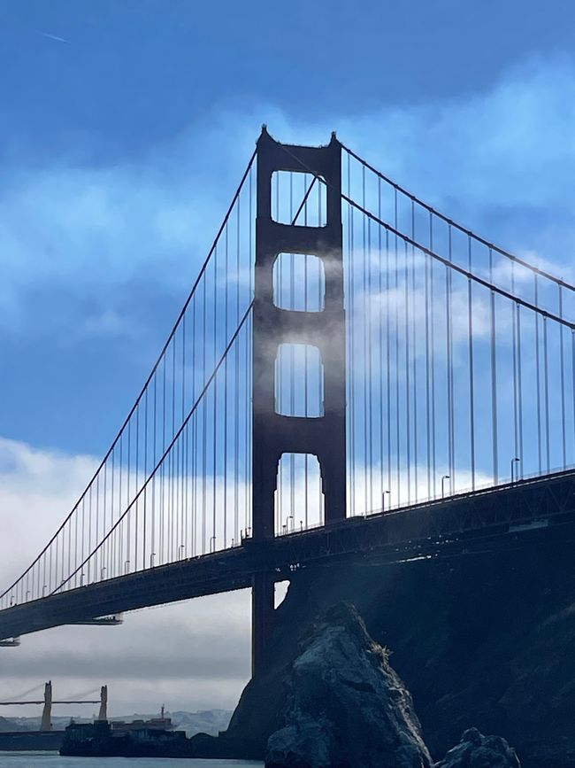 Golden Gate Bridge, Blue Angels and Sausolito on wheels