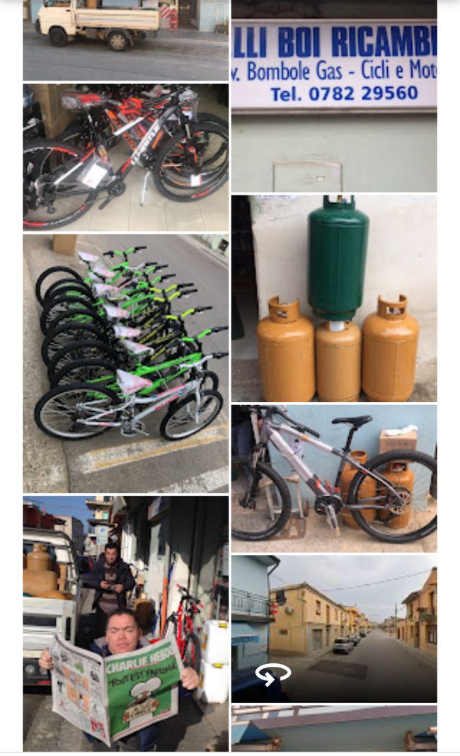 继续向南前往撒丁岛....