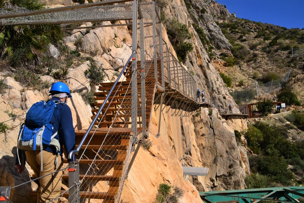 #62 Caminito del Rey, der ehemals gefährlichste Wanderweg der Welt