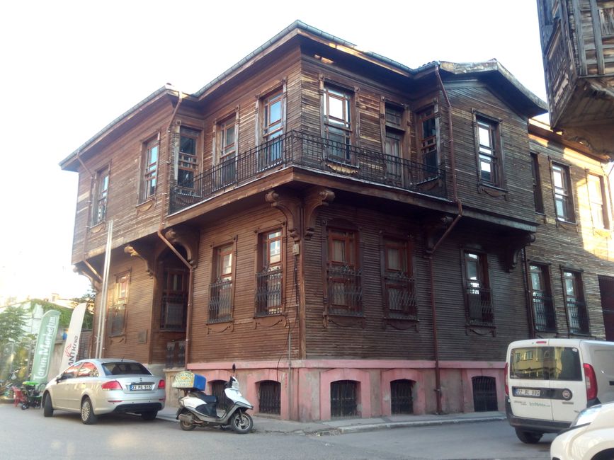altes Haus in Edirne