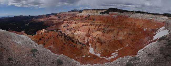 And once again a fantastic view of Bryce Canyon National Park