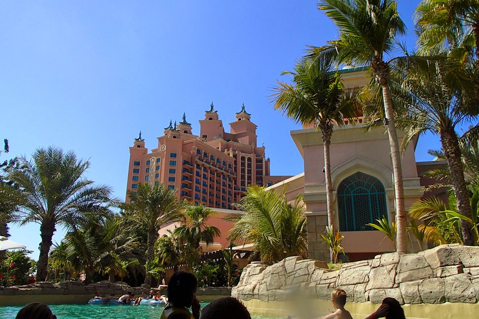 Tag 2 (2014) - Dubai: Atlantis the Palm & Aquaventure Wasserpark