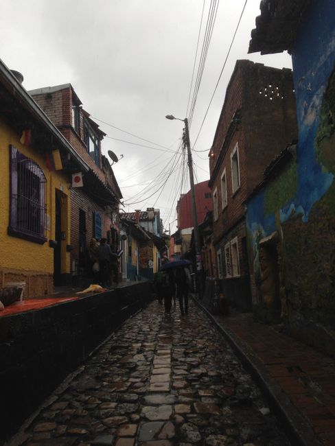 Last step Bogota