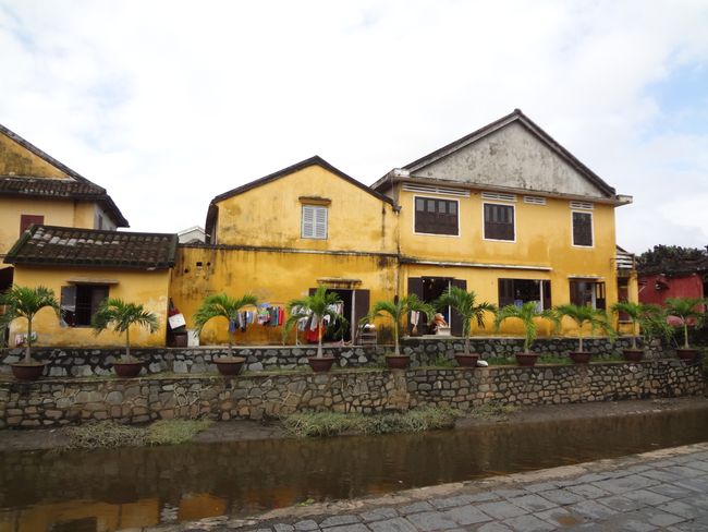 Hoi An - our first Vietnamese old town