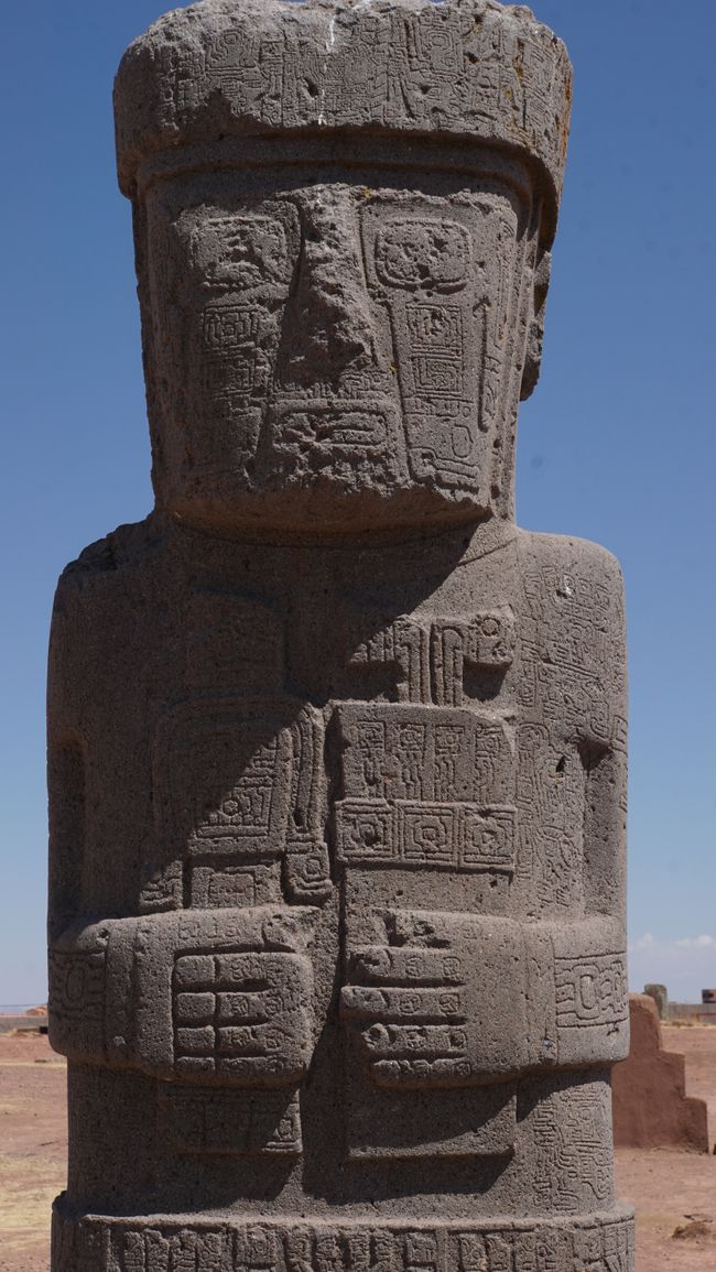 A high priest of the Tiwanaku culture