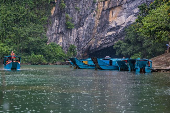 Tag 92 und 93: zwei Tage bei den Phong Nha Höhlen