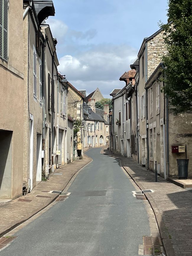 From Vierzon to Châteauroux, day 13