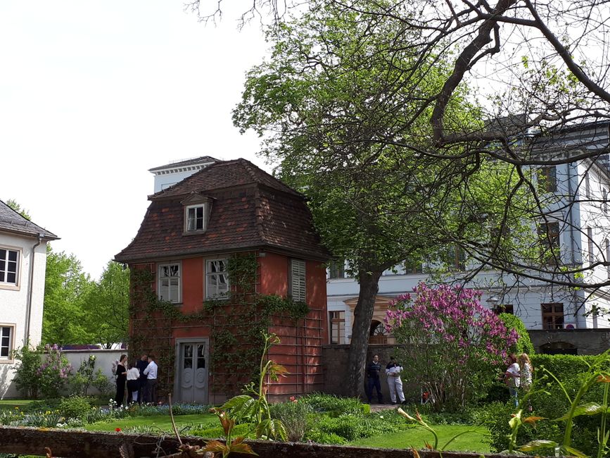 Goethes Gartenhaus Weimar